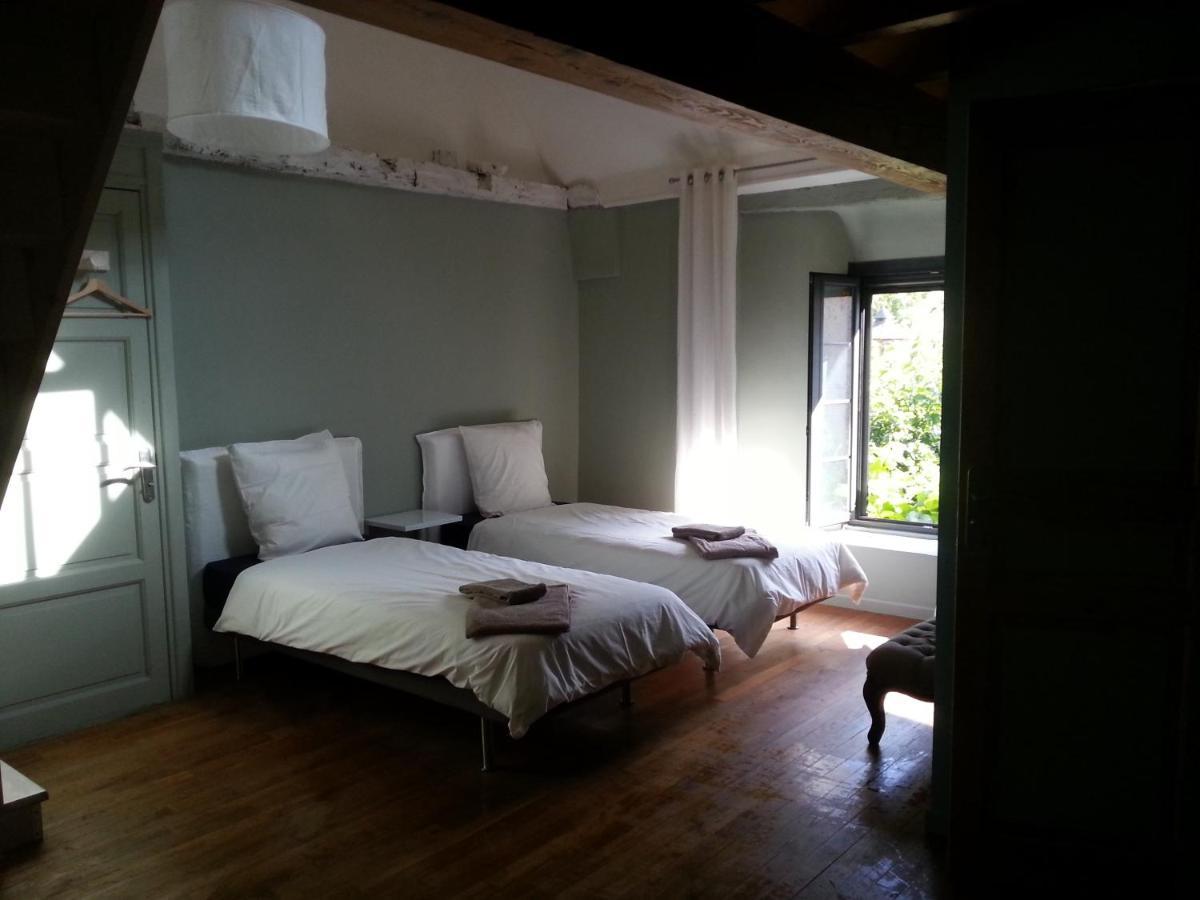 Bed In Bellongue Aucazein Exterior foto