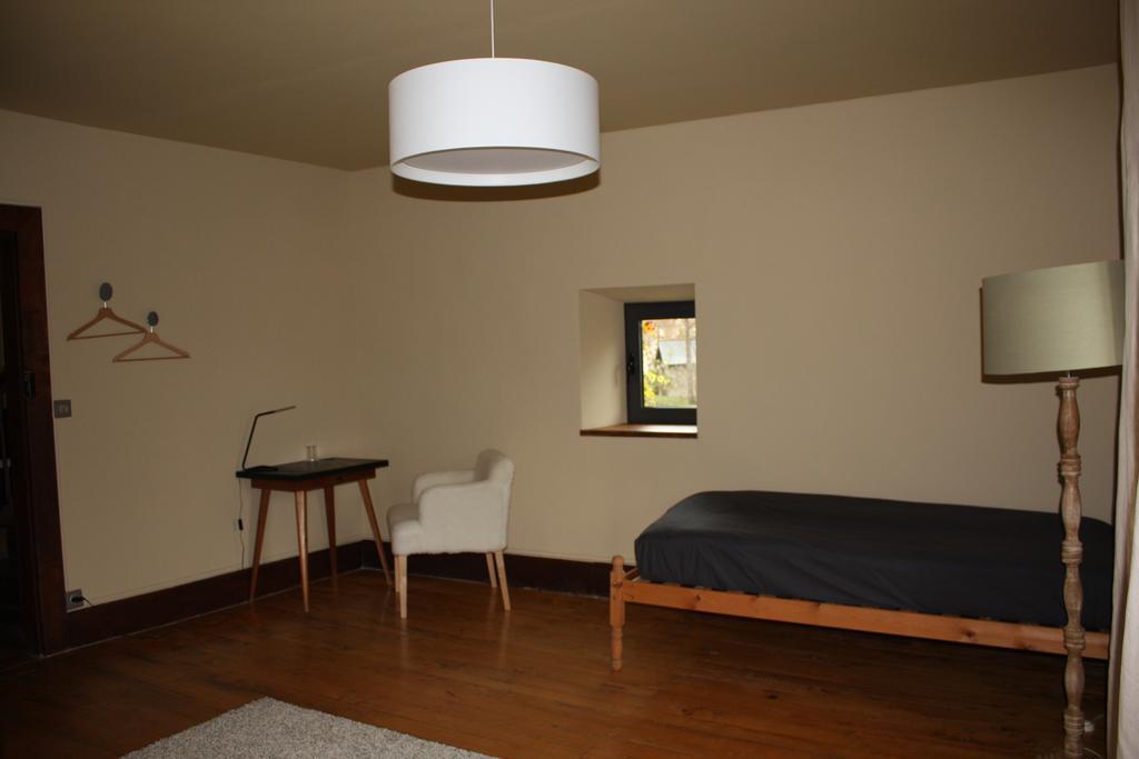 Bed In Bellongue Aucazein Habitación foto